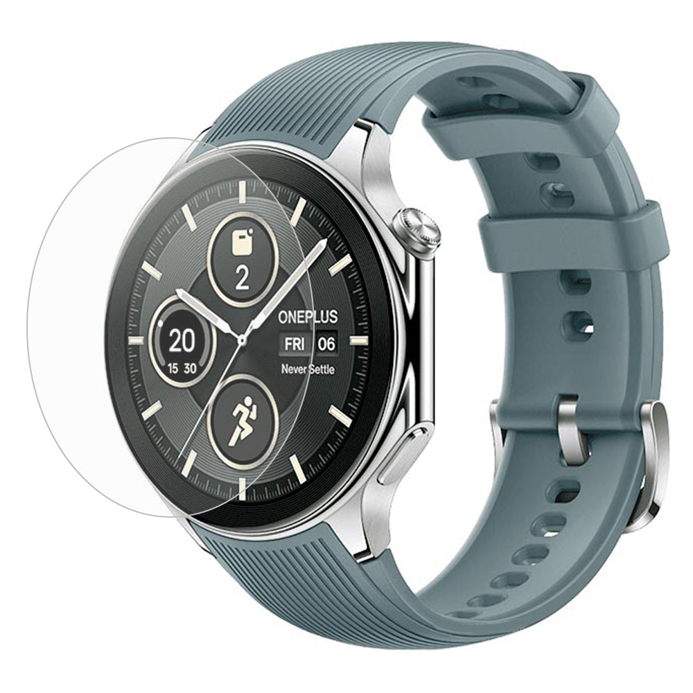 For OnePlus Watch 2 HD Clear 0.3mm Tempered Glass Screen Protector Anti-scratch Film For OnePlus Watch 2 HD Clear 0.3mm Tempered Glass Screen Protector Anti-scratch Film